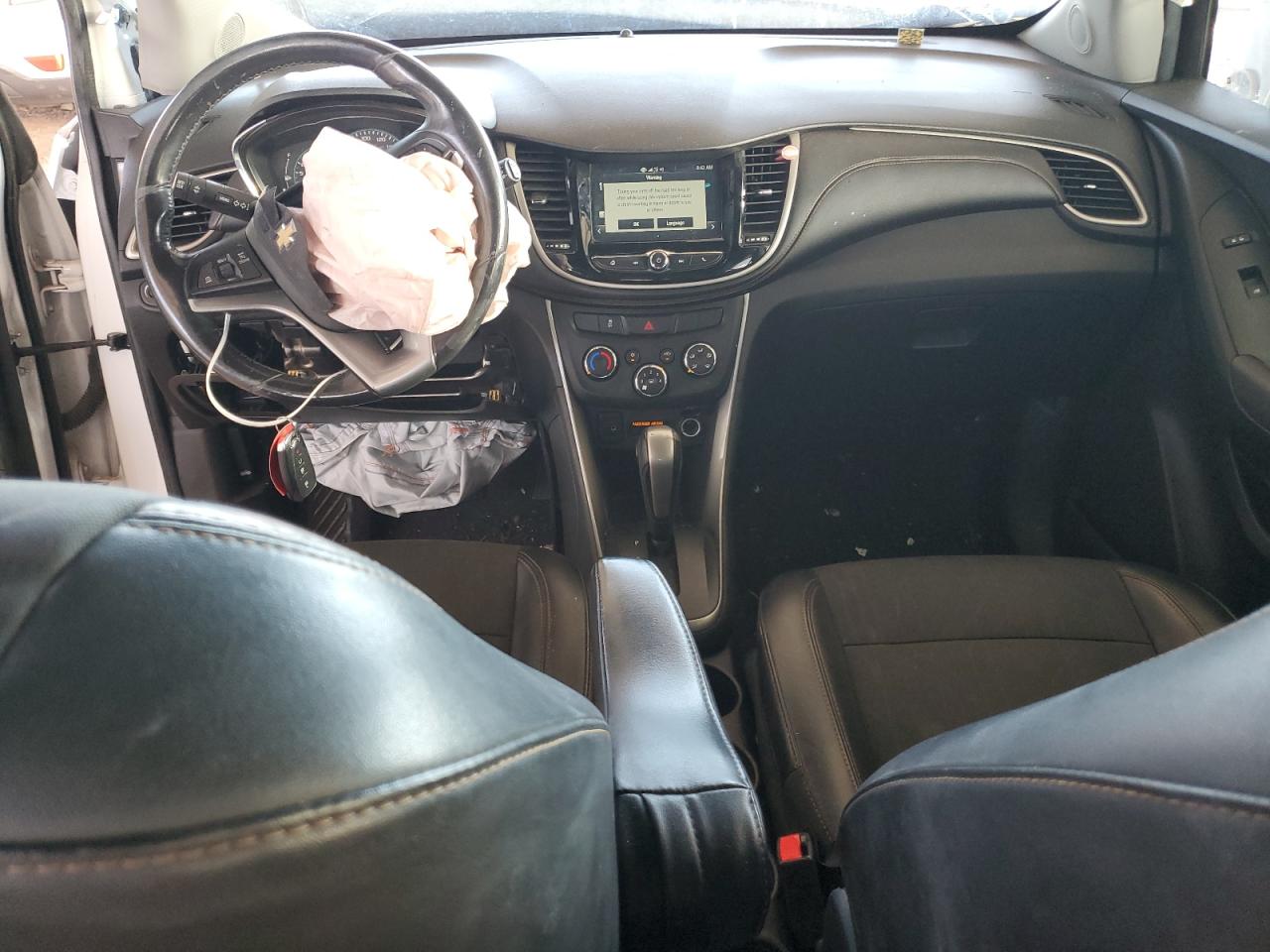 2017 Chevrolet Trax 1Lt VIN: 3GNCJLSB5HL221643 Lot: 71493145