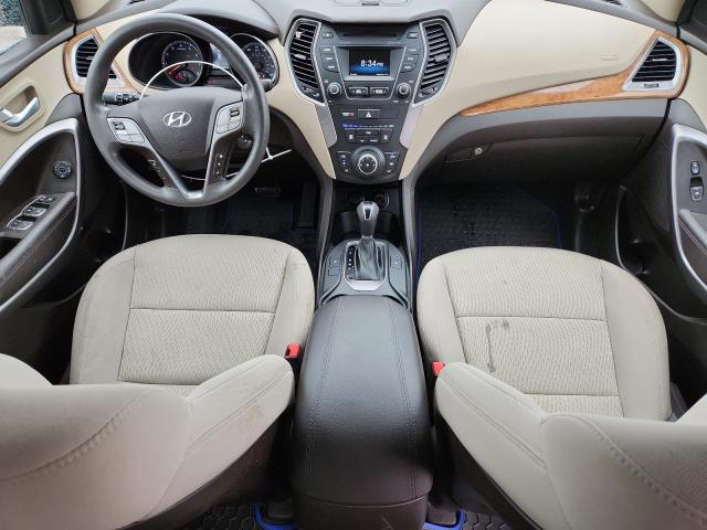 HYUNDAI SANTA FE 2016 Угольный