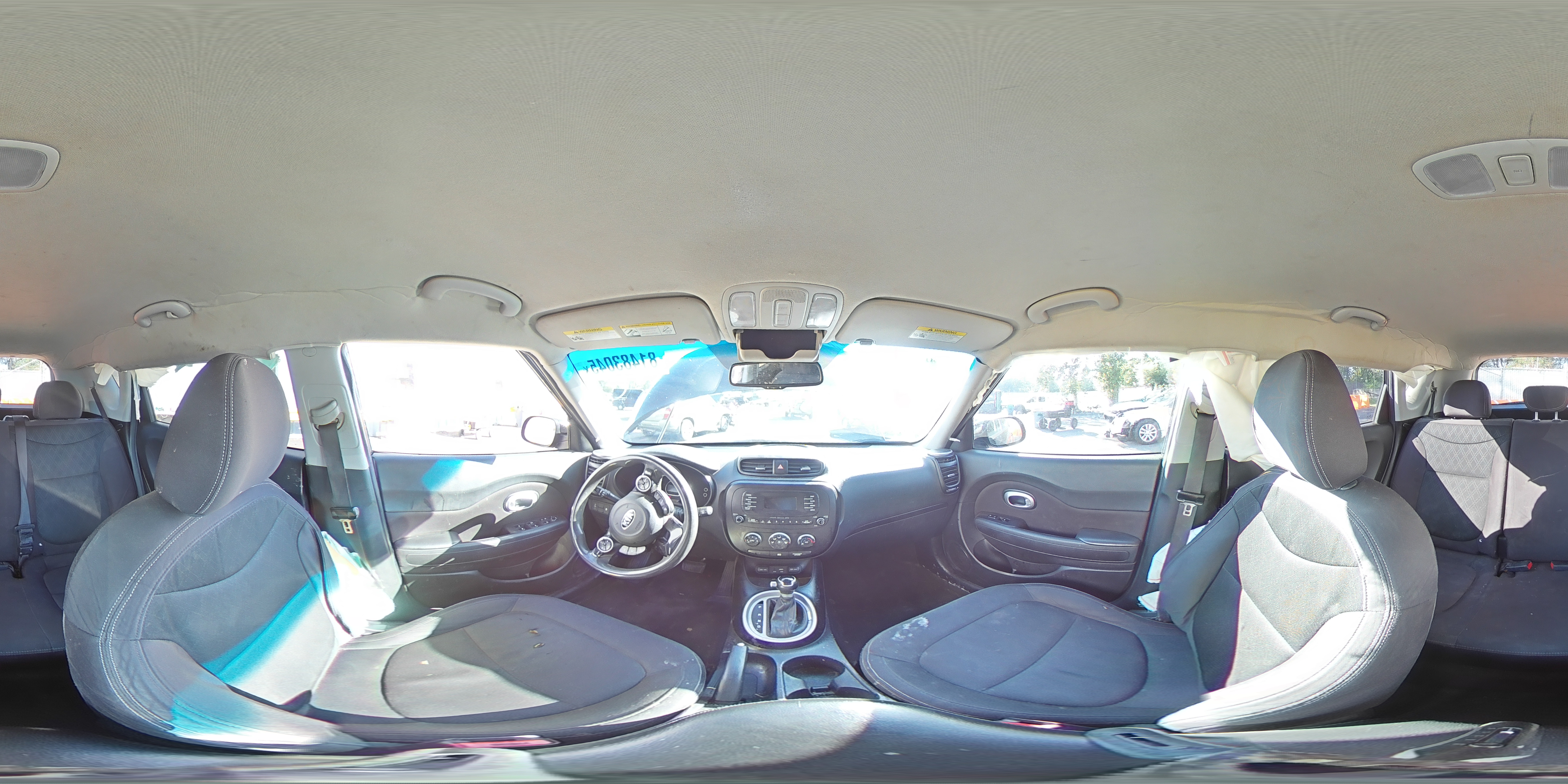 2015 Kia Soul VIN: KNDJN2A20F7221518 Lot: 81483045