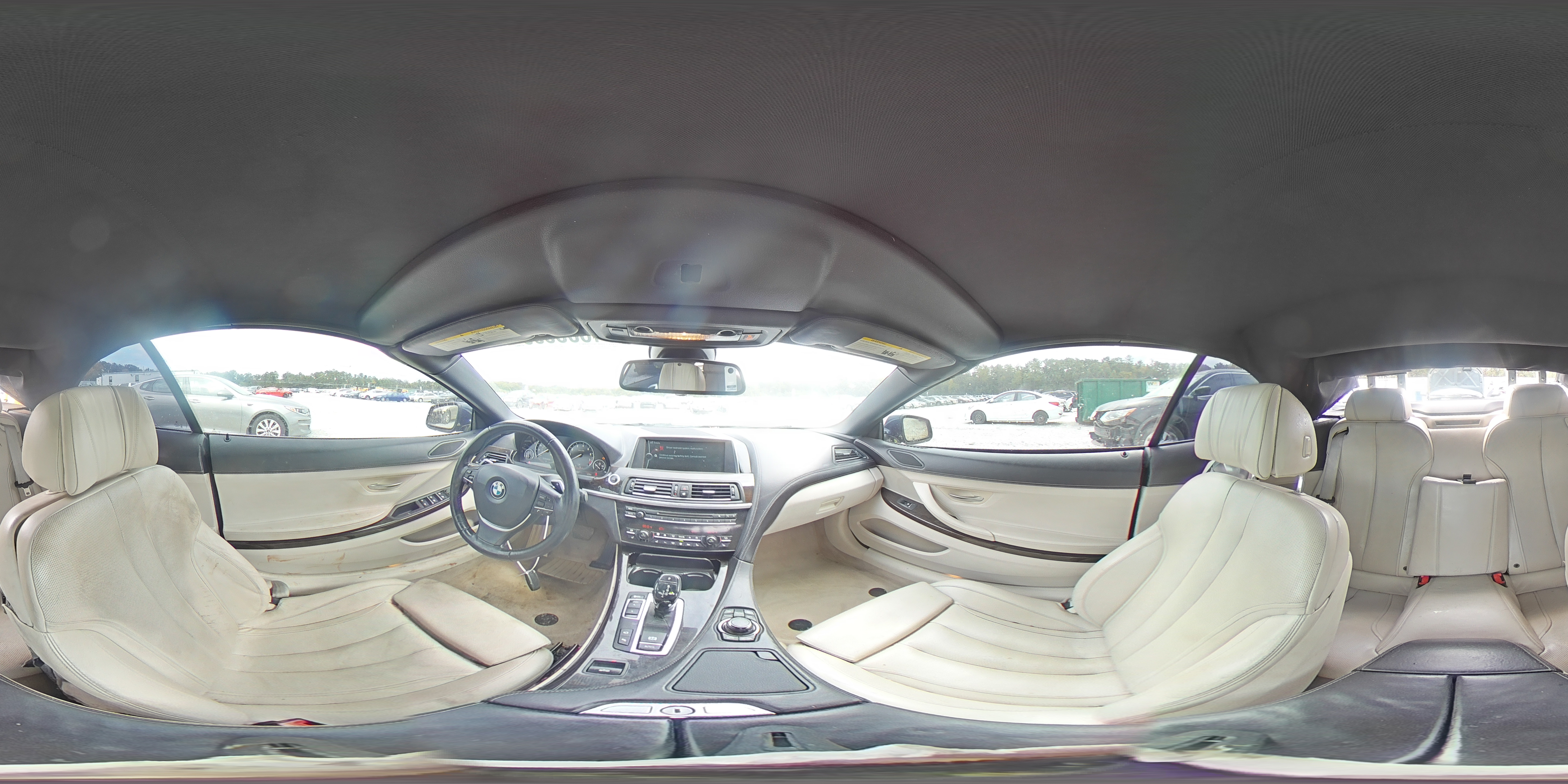 2012 BMW 650 I VIN: WBALZ3C50CDL70645 Lot: 84605605