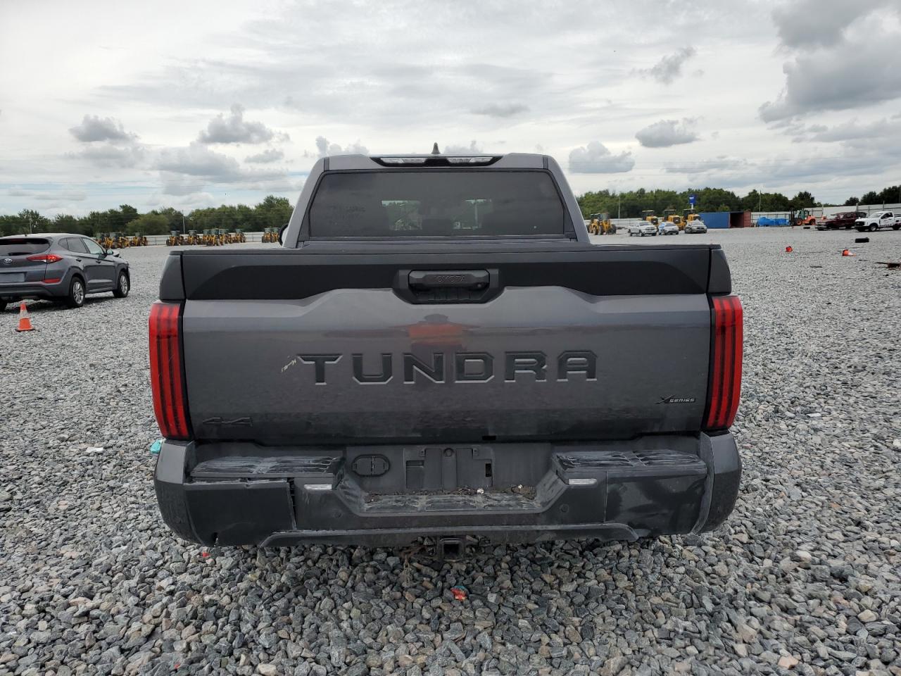 2025 Toyota Tundra Crewmax Sr VIN: 5TFLA5DBXSX308242 Lot: 71012415