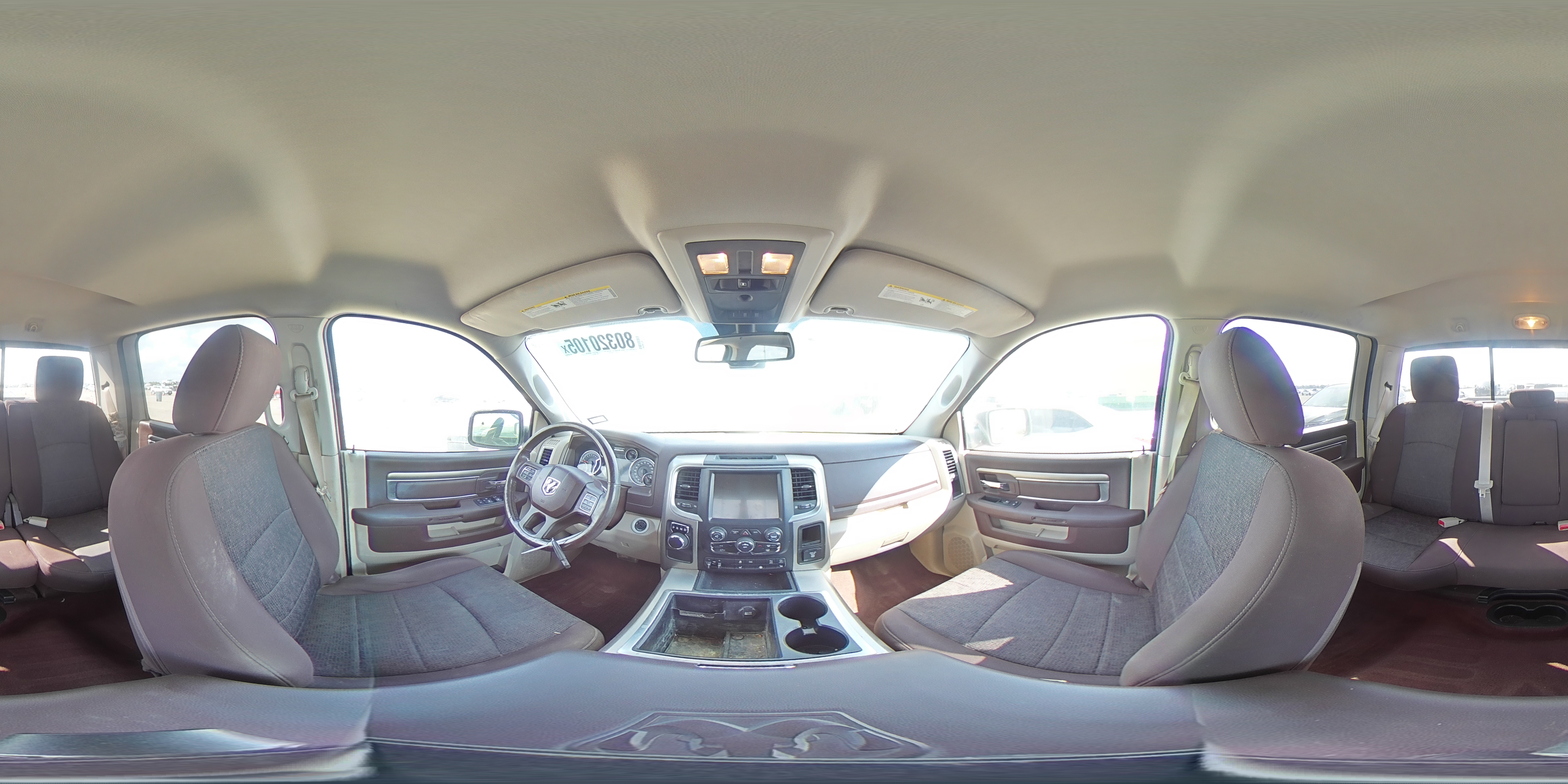 2014 Ram 1500 Slt VIN: 1C6RR6LT8ES455719 Lot: 80320105