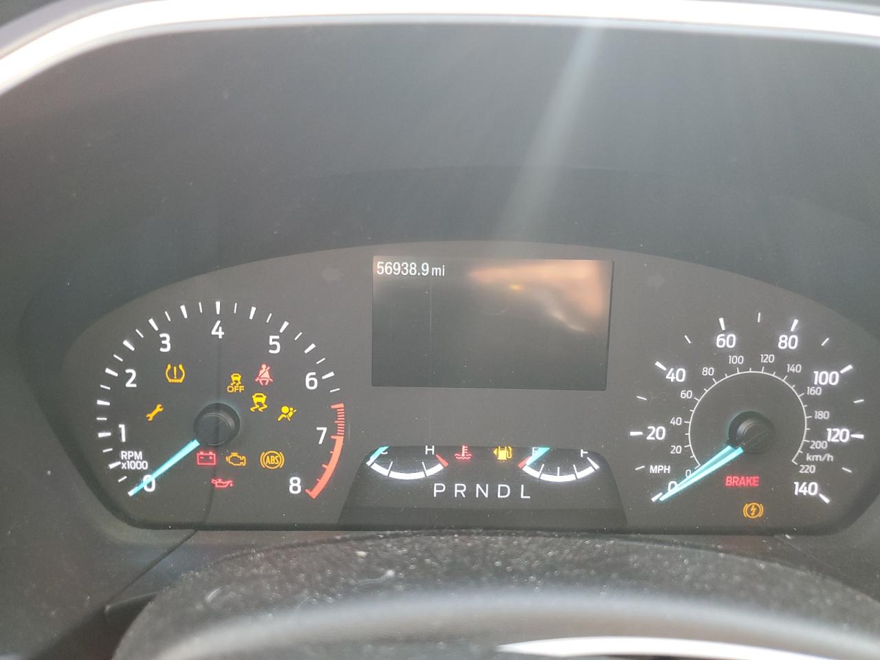 2022 Ford Escape Se VIN: 1FMCU0G60NUB39343 Lot: 81304965