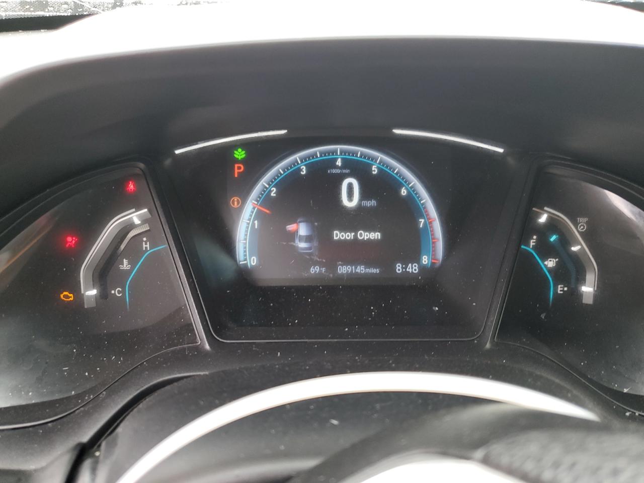 2020 Honda Civic Lx VIN: 19XFC2F66LE212986 Lot: 83859485