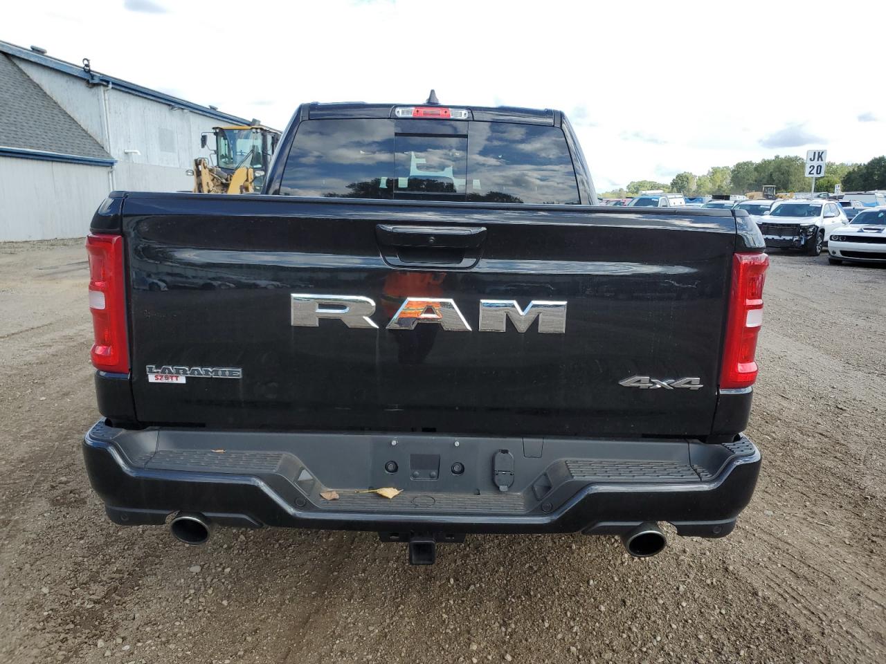 2025 Ram 1500 Laramie VIN: 1C6SRFJP5SN704298 Lot: 82163785
