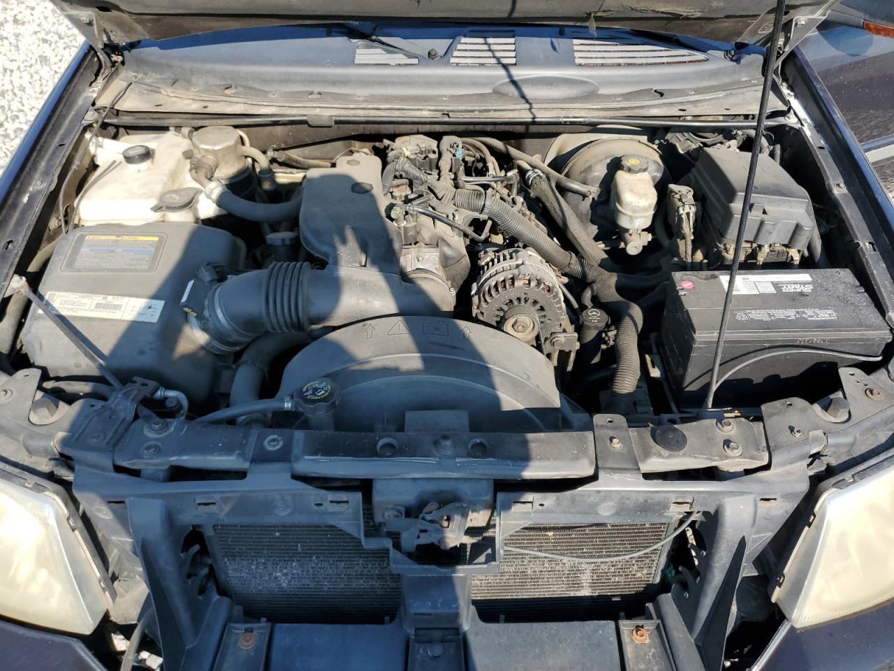 2003 GMC Envoy Xl VIN: 1GKES16PX36220536 Lot: 61015155