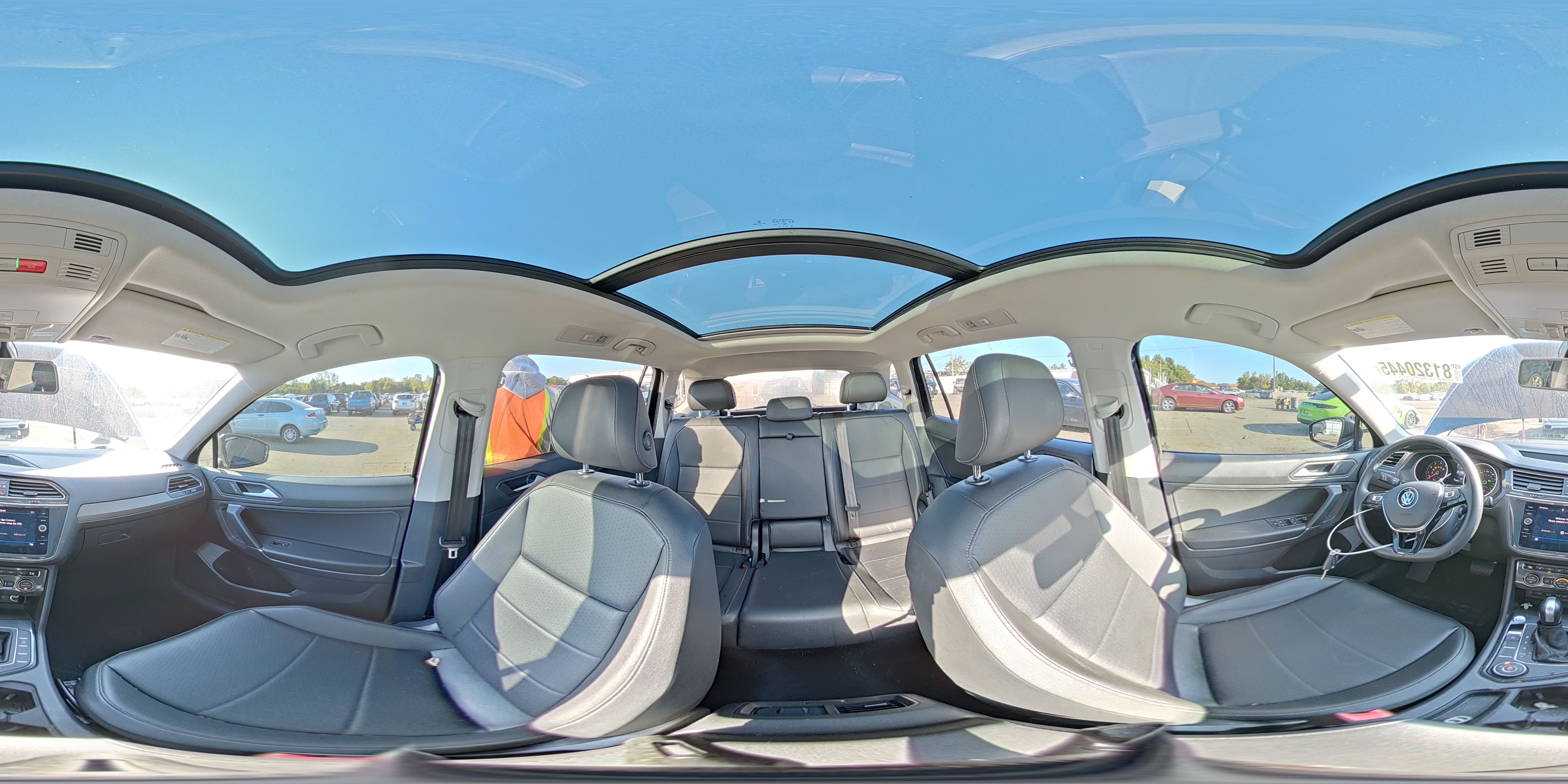 2020 Volkswagen Tiguan Se VIN: 3VV2B7AX3LM132079 Lot: 81320445