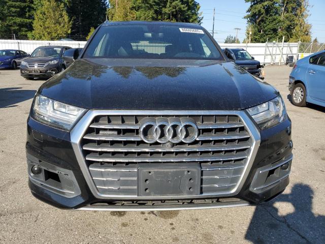  AUDI Q7 2017 Черный