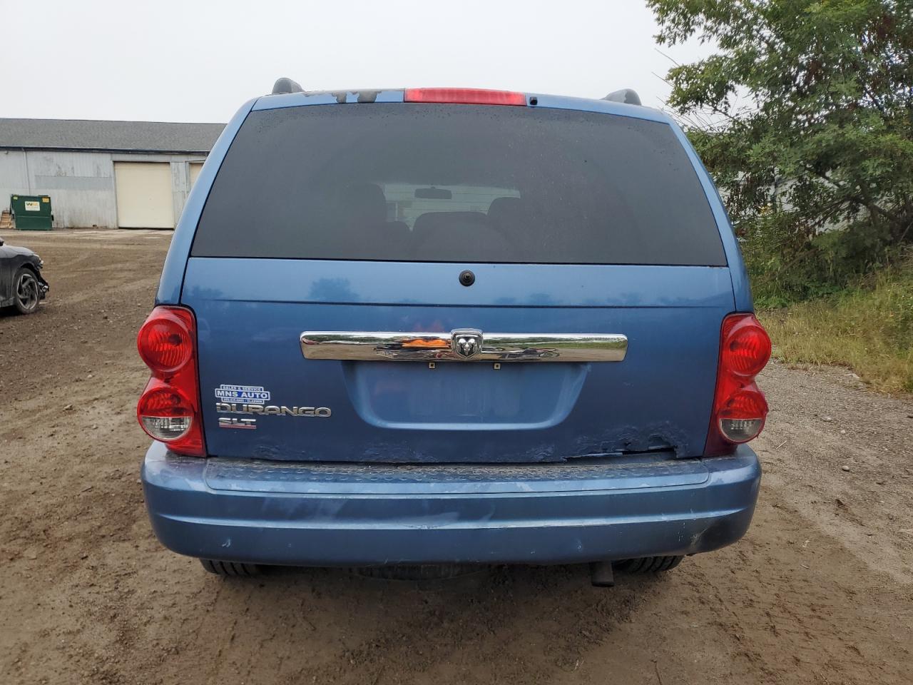 2006 Dodge Durango Slt VIN: 1D4HB48NX6F151649 Lot: 81760685