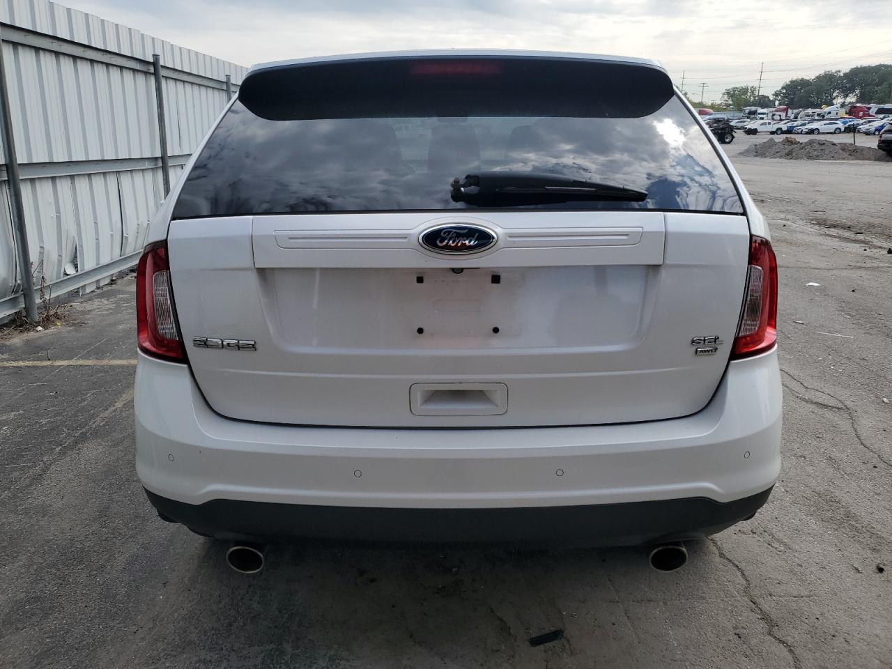 2012 Ford Edge Sel VIN: 2FMDK4JC4CBA58171 Lot: 80271085
