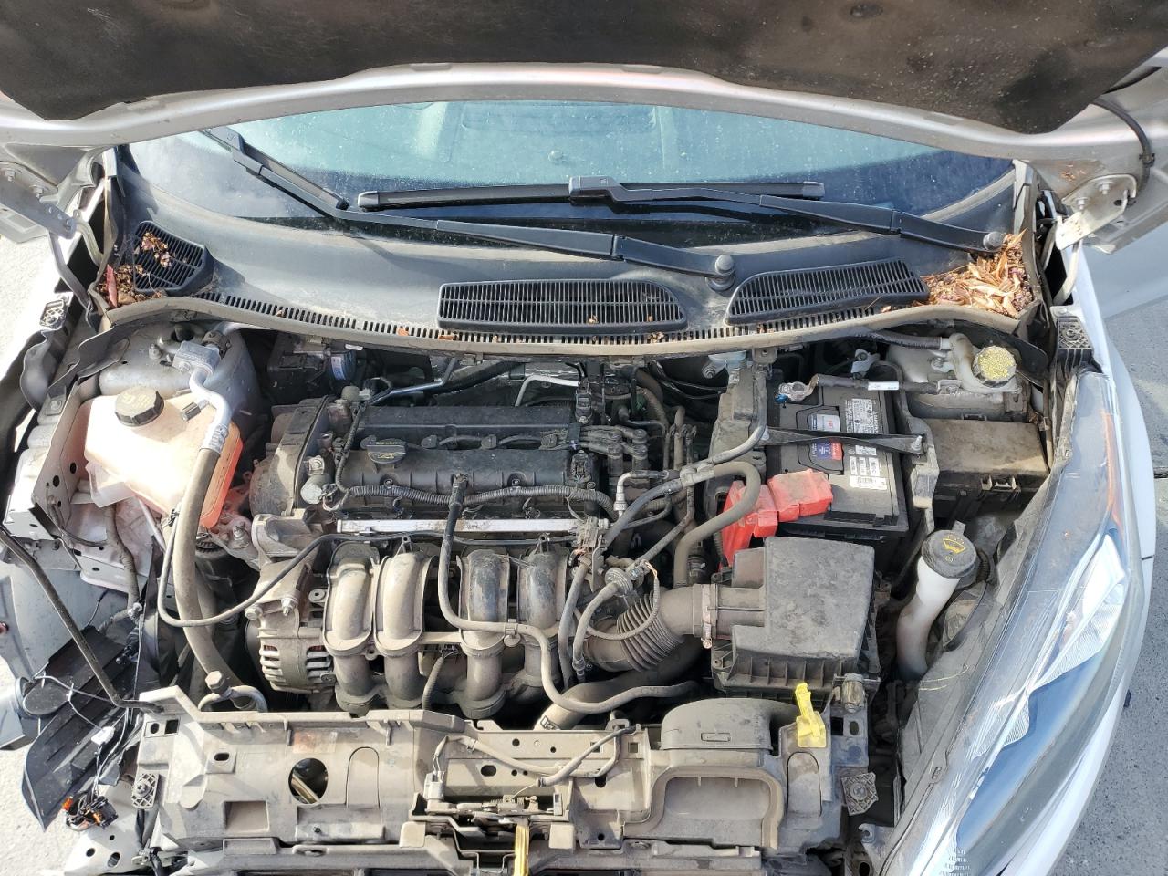 2019 Ford Fiesta S VIN: 3FADP4AJ9KM130389 Lot: 81811965