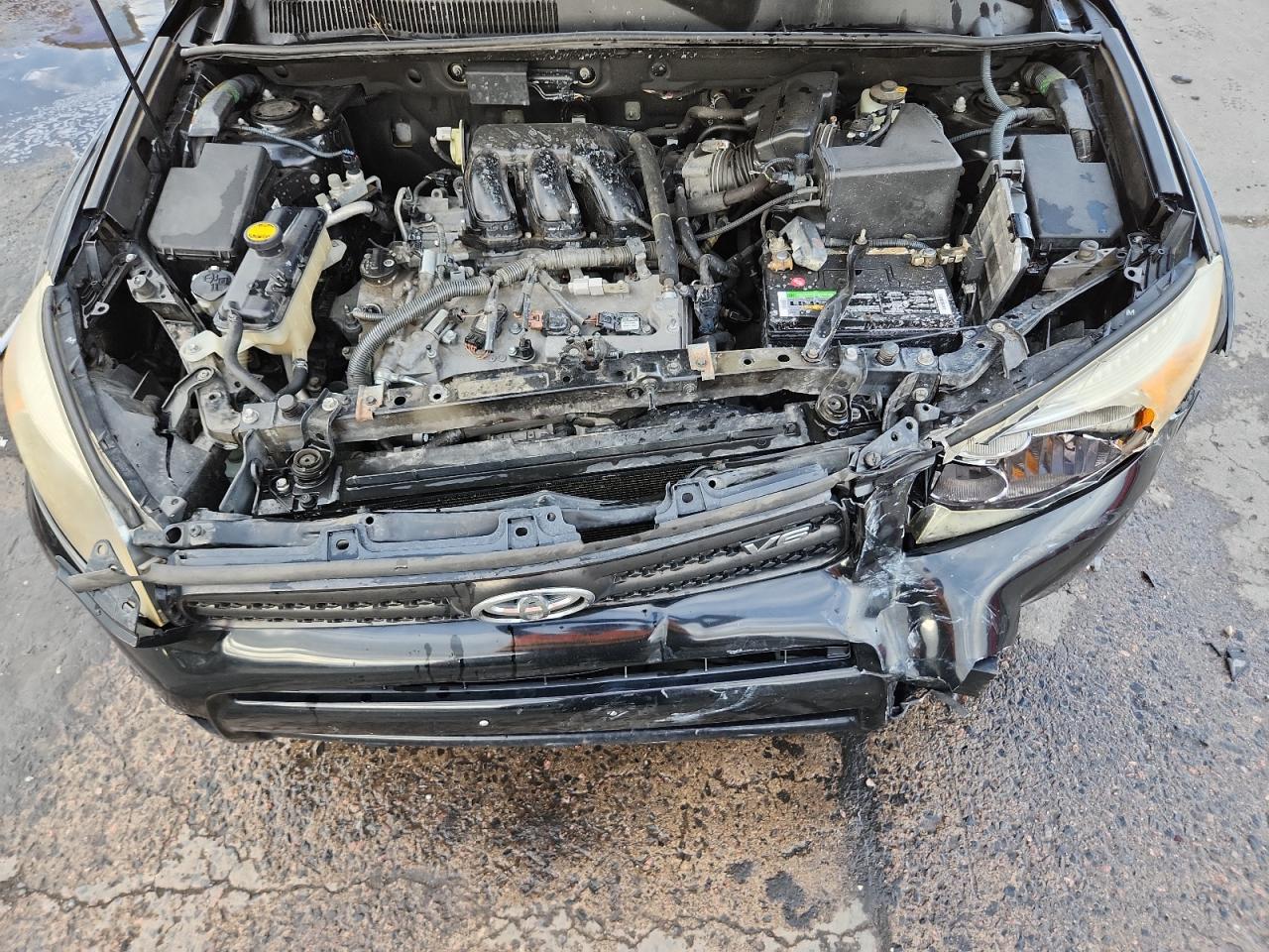 2008 Toyota Rav4 Sport VIN: JTMBK32V285054184 Lot: 80660395