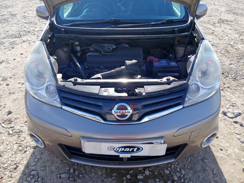 2012 NISSAN NOTE N-TEC+ 