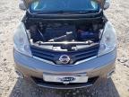 2012 NISSAN NOTE N-TEC+  for sale at Copart WISBECH