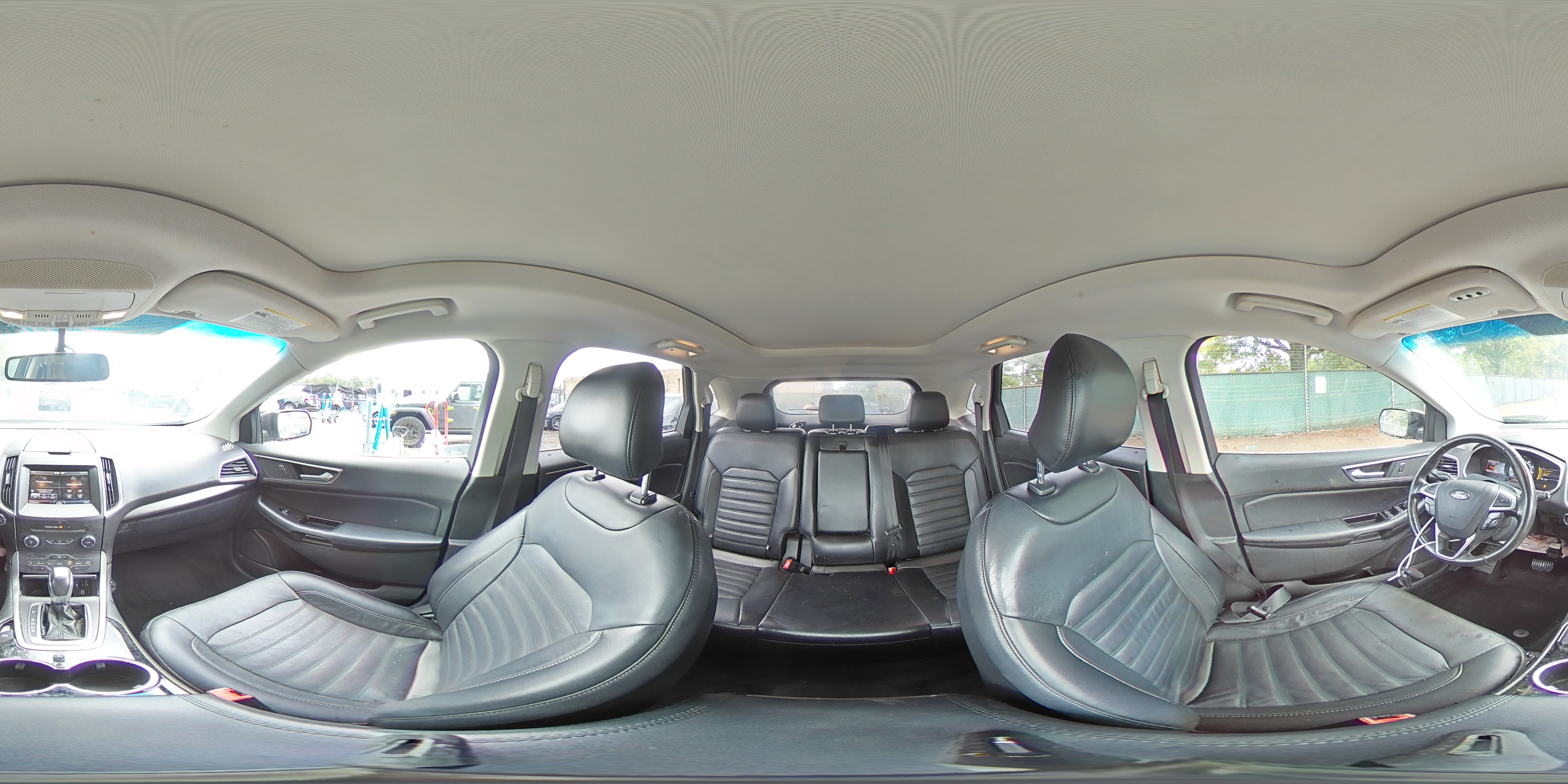 2015 Ford Edge Sel VIN: 2FMTK4J85FBB19281 Lot: 80310215