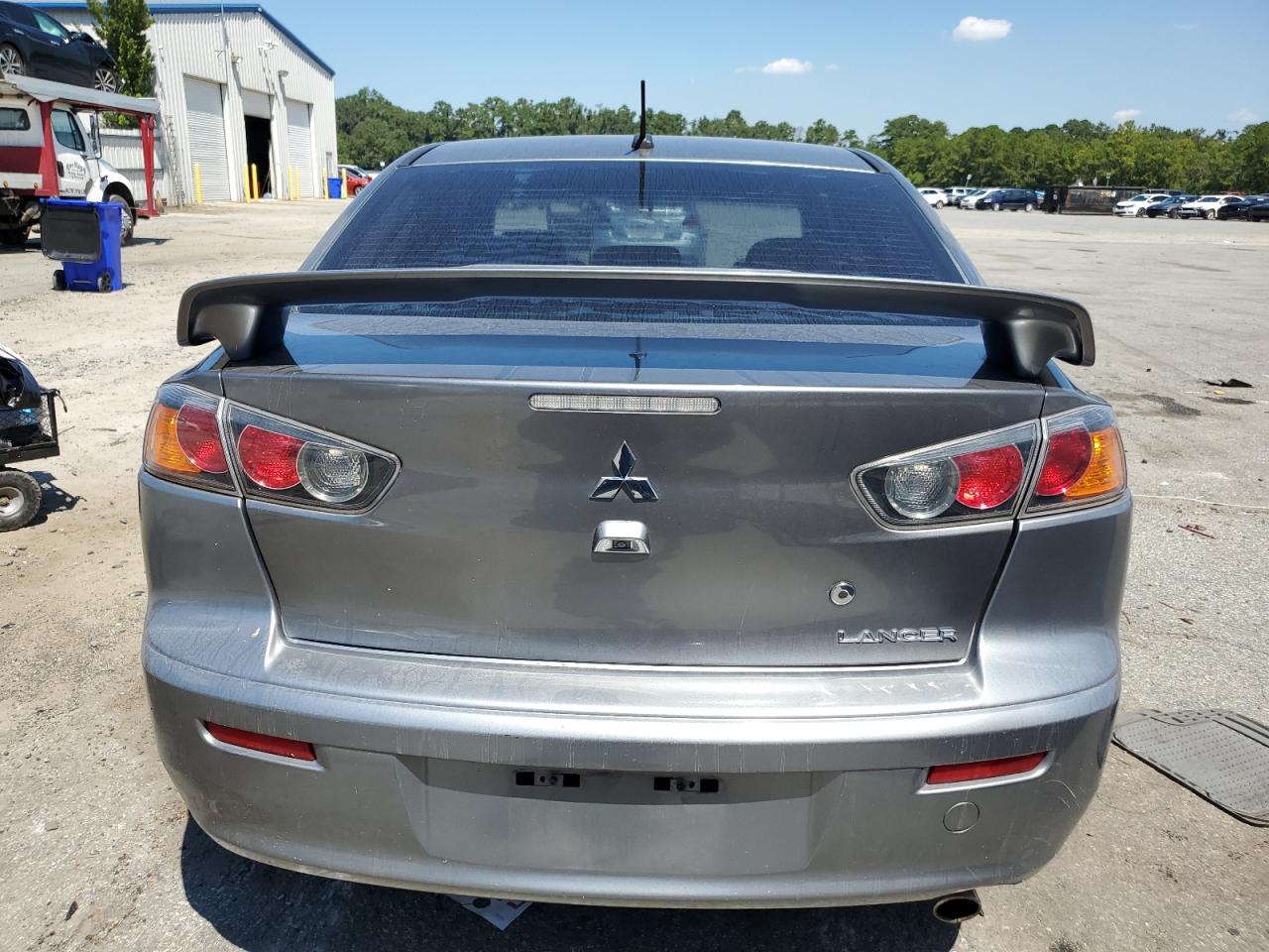 2015 Mitsubishi Lancer Gt VIN: JA32U8FW9FU002630 Lot: 71130475
