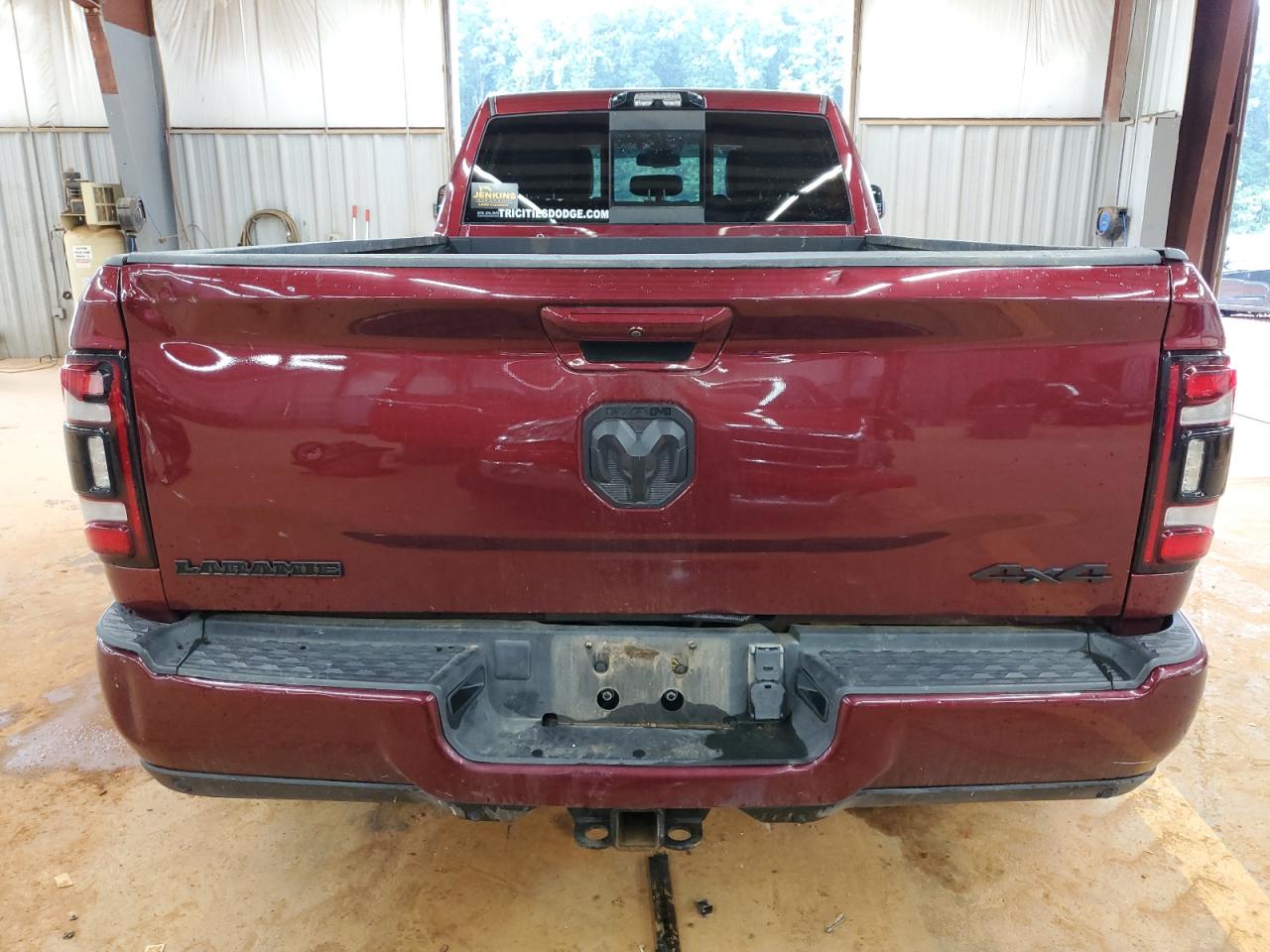 2022 Ram 3500 Laramie VIN: 3C63RRJL0NG154296 Lot: 81245815