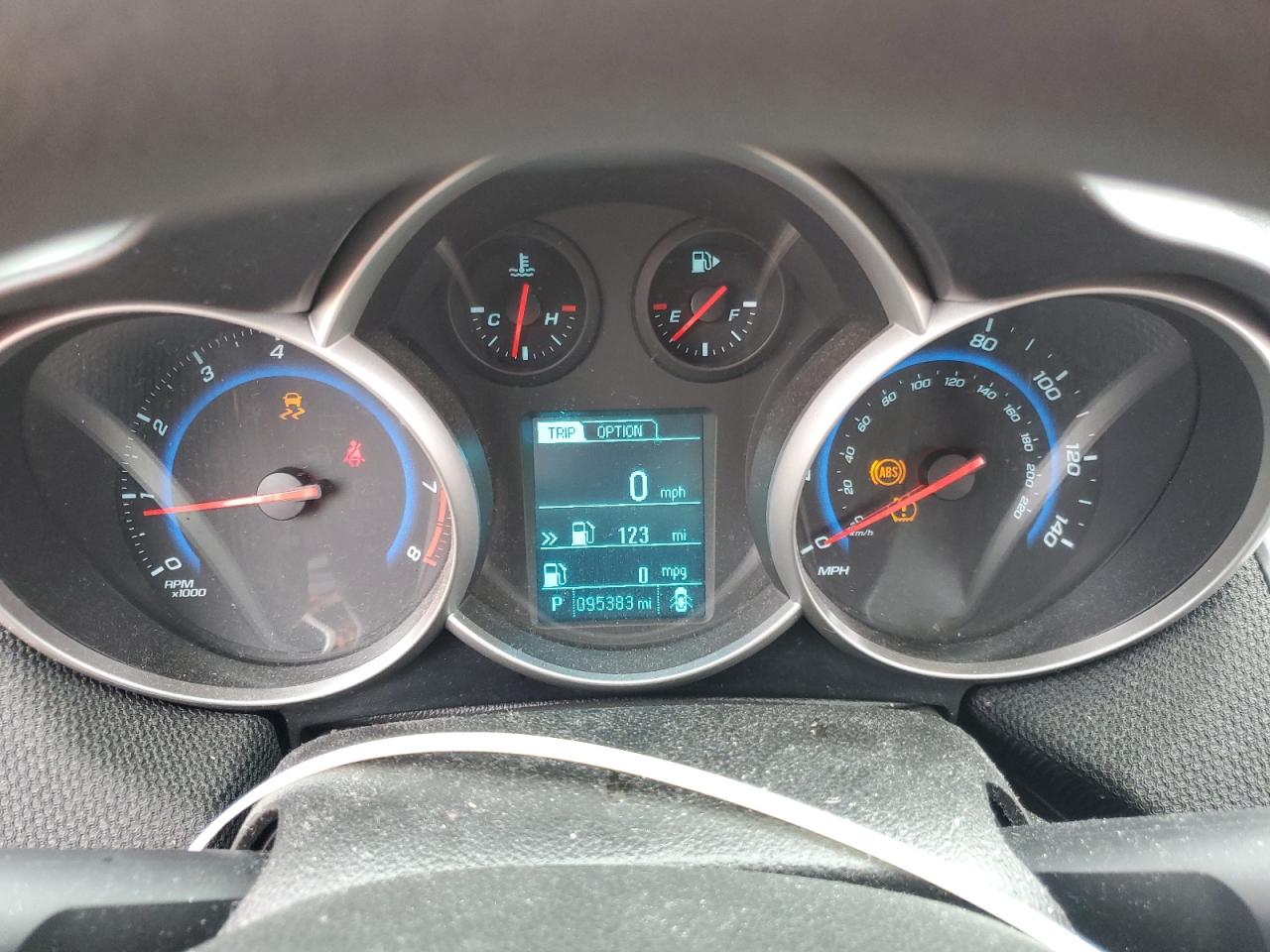 2016 Chevrolet Cruze Limited Lt VIN: 1G1PE5SB5G7223527 Lot: 84271925