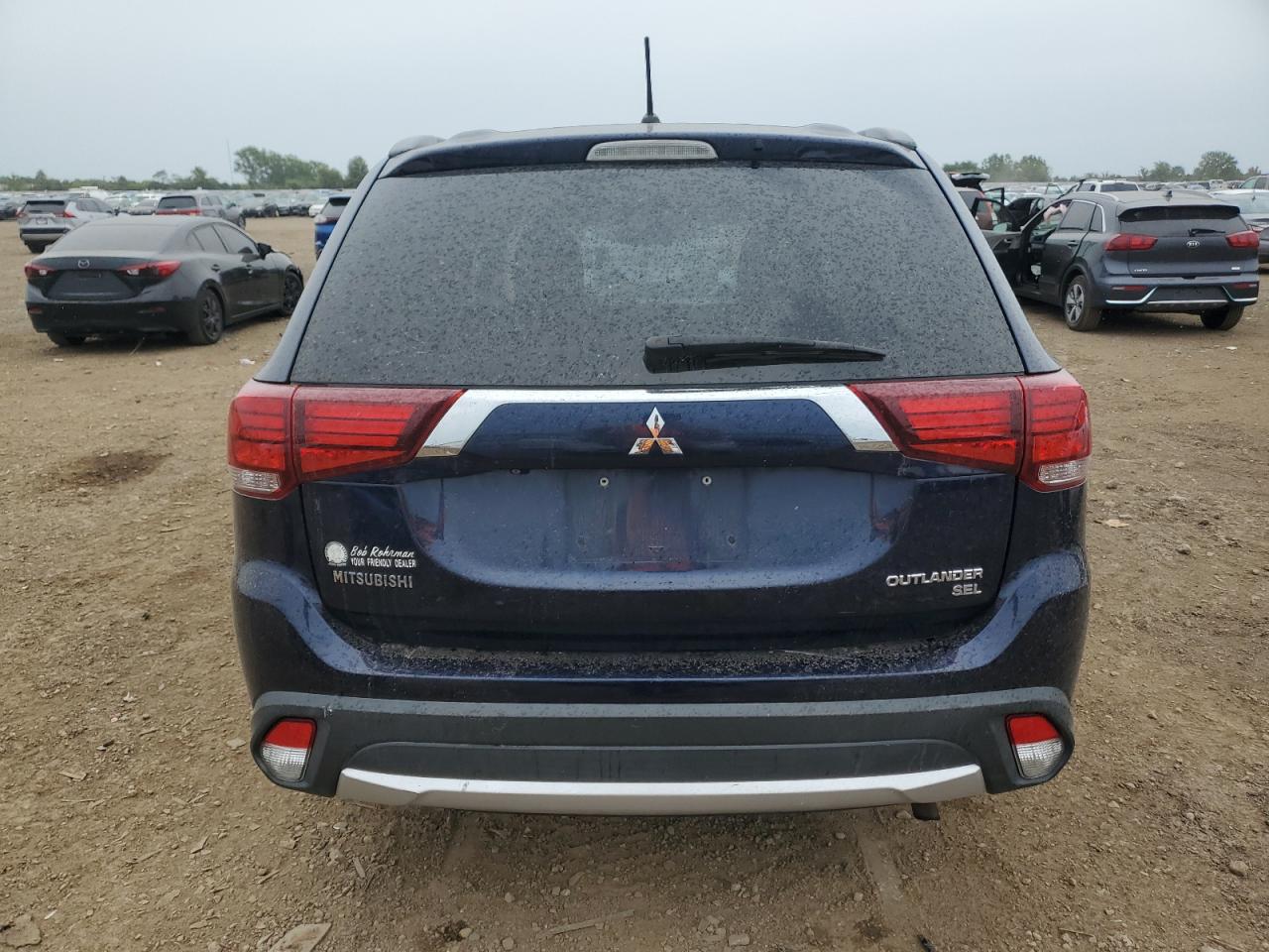 2016 Mitsubishi Outlander Se VIN: JA4AD3A38GZ009788 Lot: 70997285