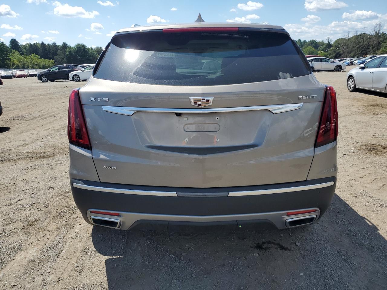 2022 Cadillac Xt5 Premium Luxury VIN: 1GYKNDR49NZ137300 Lot: 71392045