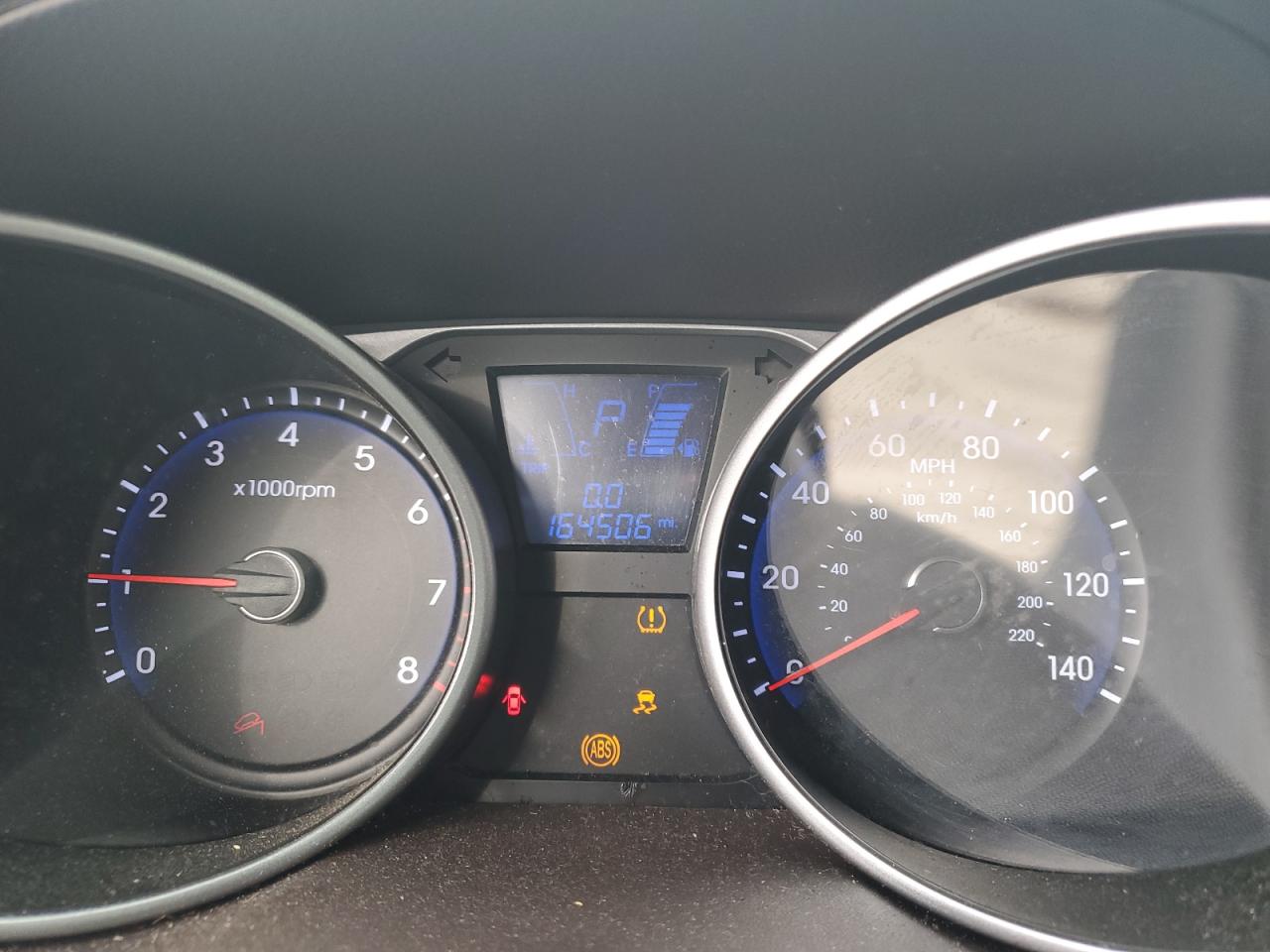 2012 Hyundai Tucson Gls VIN: KM8JU3AC4CU417276 Lot: 81902285