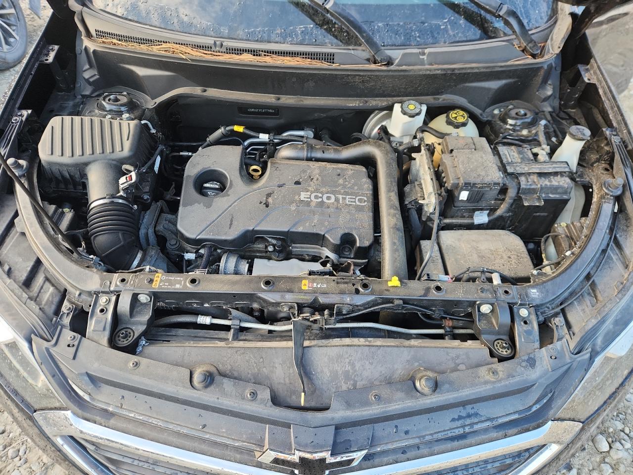 2020 Chevrolet Equinox Lt VIN: 2GNAXJEVXL6111586 Lot: 81003965