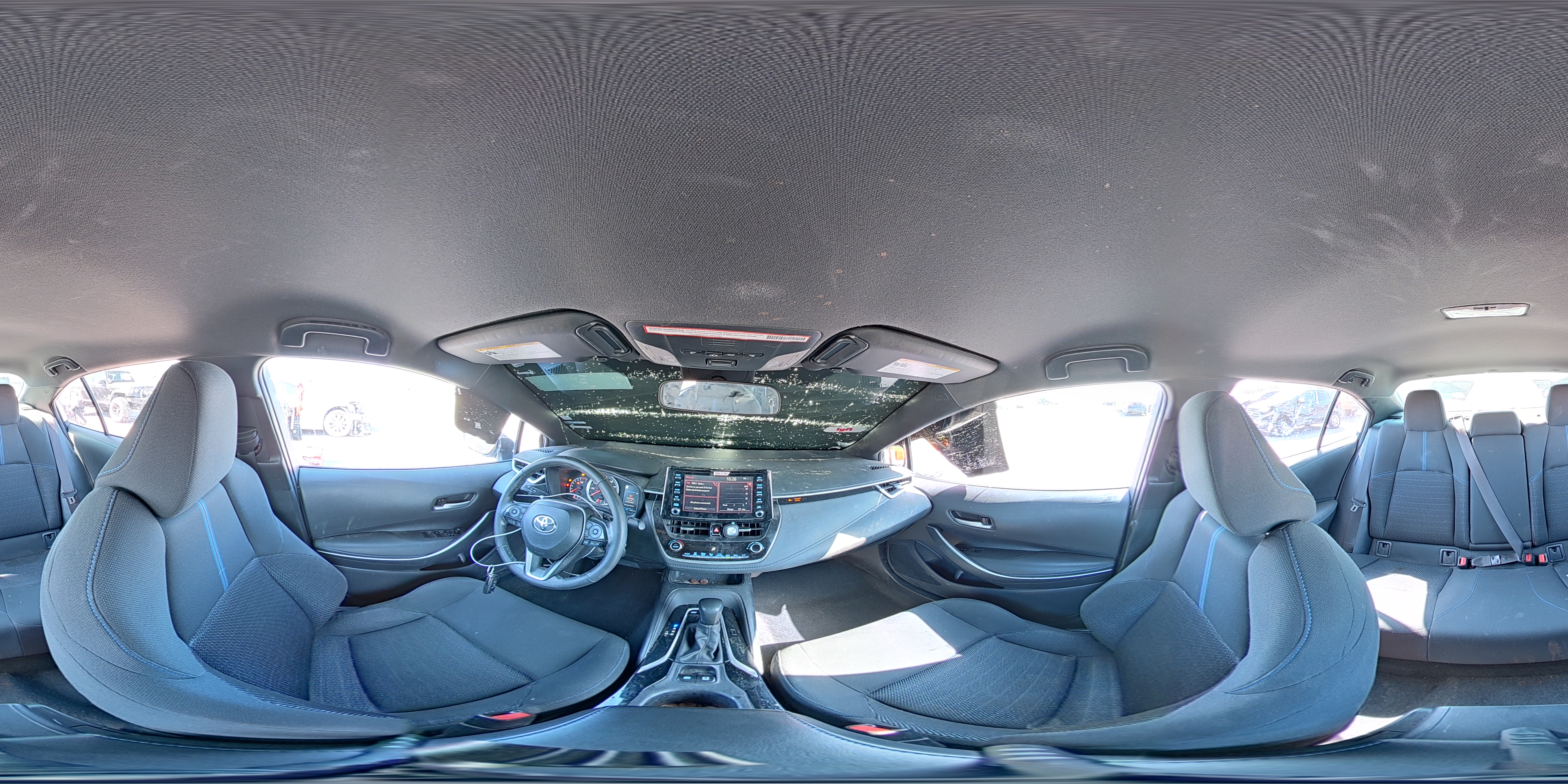 2020 Toyota Corolla Se VIN: 5YFS4RCE5LP055207 Lot: 80361635