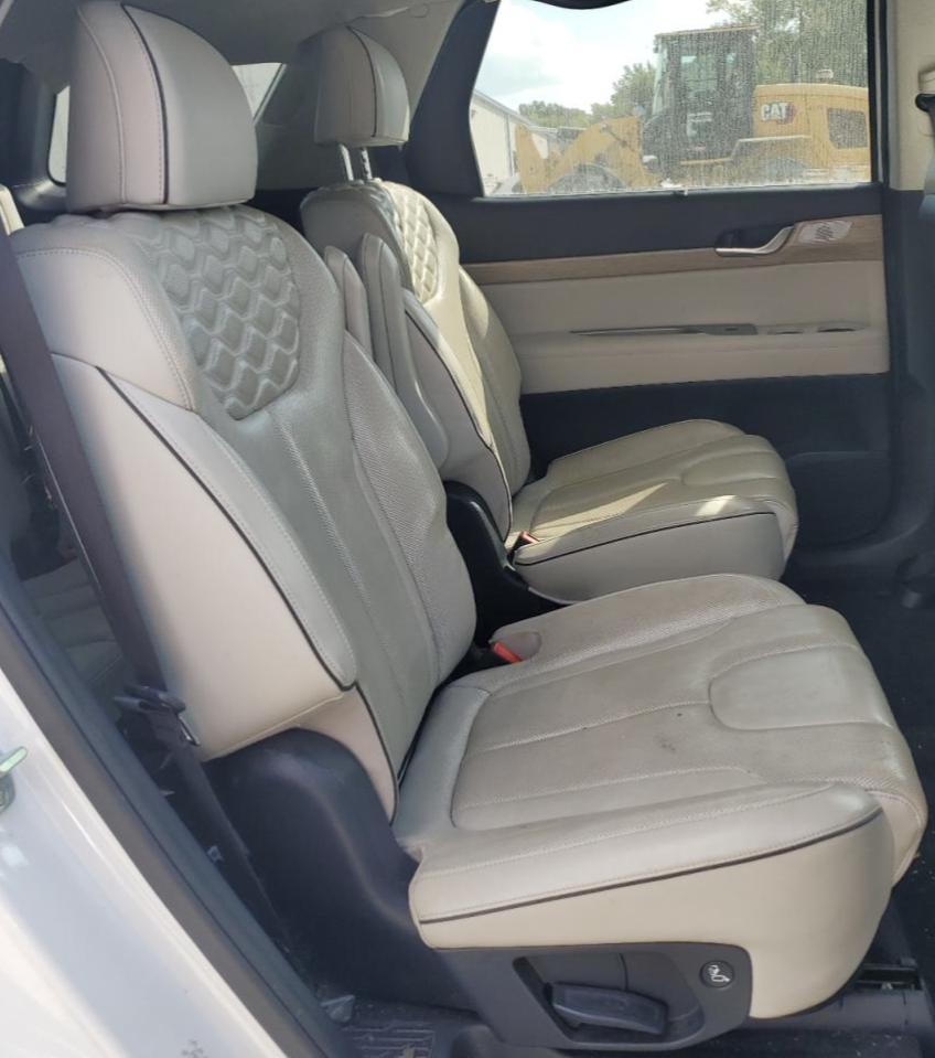 2021 Hyundai Palisade Limited VIN: KM8R5DHE9MU187927 Lot: 81694985
