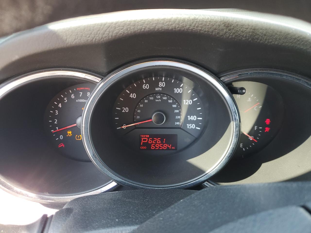 2012 Kia Sorento Base VIN: 5XYKT4A28CG234179 Lot: 80203445