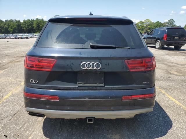 AUDI Q7 2018 Синий