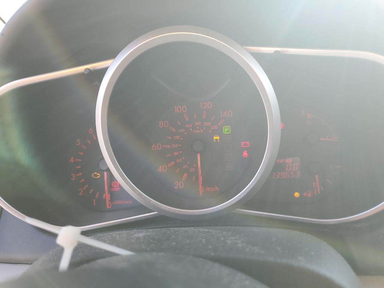 2008 Mazda Cx-7 VIN: JM3ER293880190296 Lot: 84576435