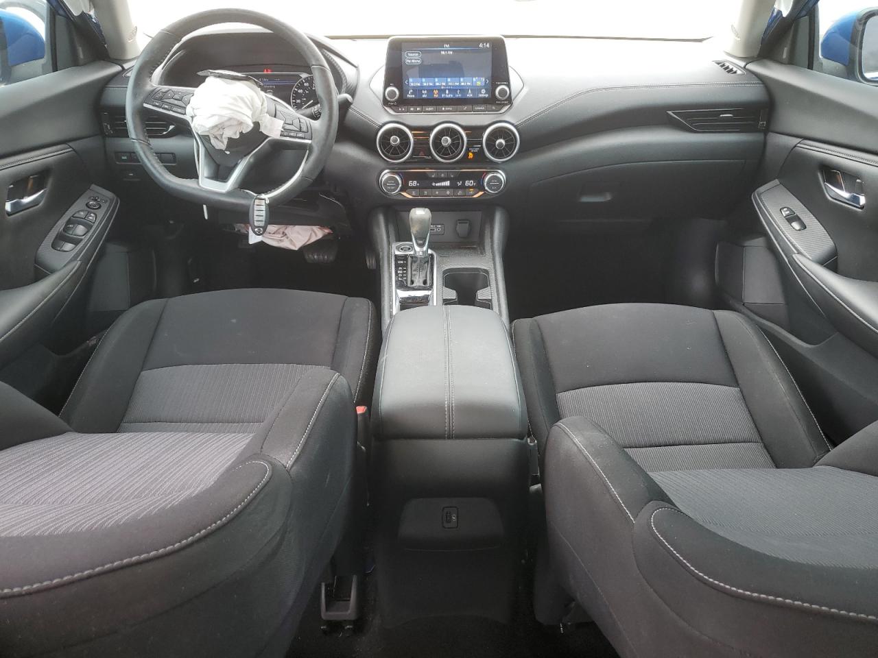 2022 Nissan Sentra Sv VIN: 3N1AB8CV4NY253066 Lot: 80079715