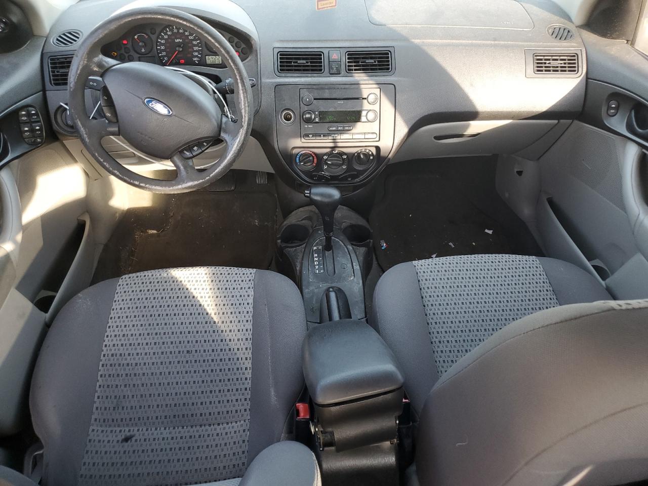 2007 Ford Focus Zx4 VIN: 1FAHP34N77W166132 Lot: 81166105