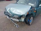 2002 NISSAN MICRA SE 16V AUTO  for sale at Copart GLOUCESTER