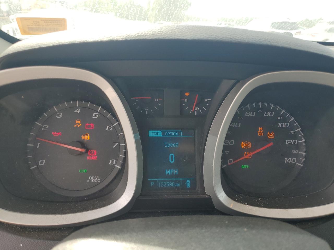 2016 Chevrolet Equinox Ls VIN: 1GNALBEK5GZ100867 Lot: 69199095