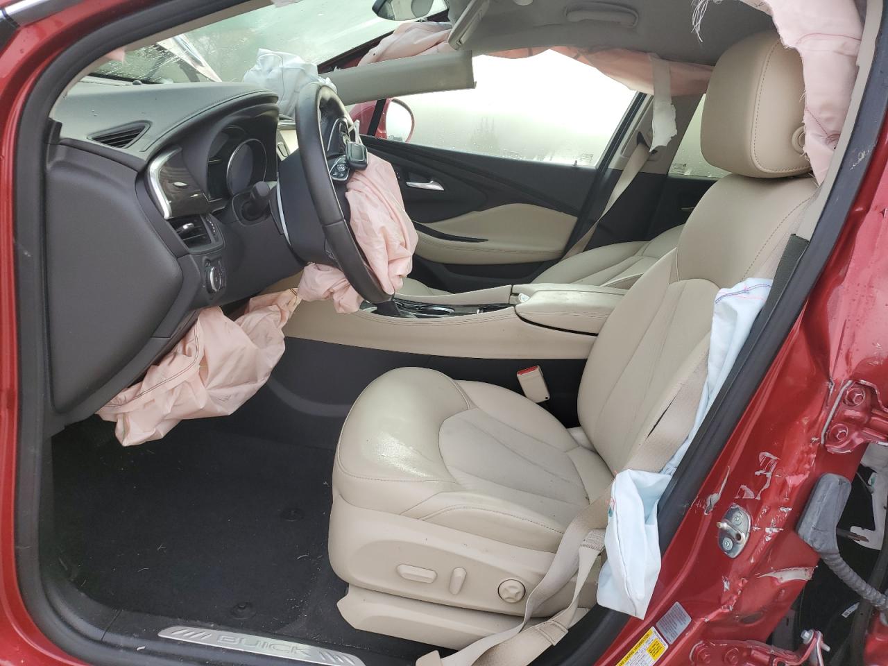 2019 Buick Envision Preferred VIN: LRBFXBSA8KD031658 Lot: 81902565