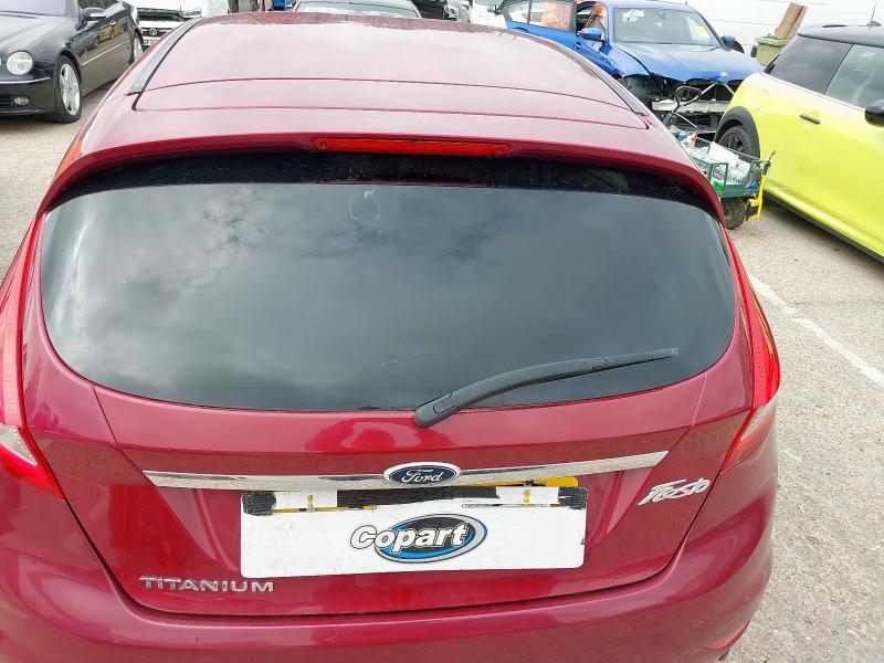 2011 FORD FIESTA TITANIUM 