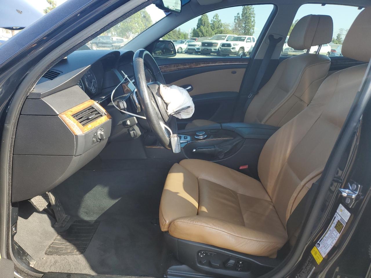 2008 BMW 550 I VIN: WBANW535X8CT53345 Lot: 80397025