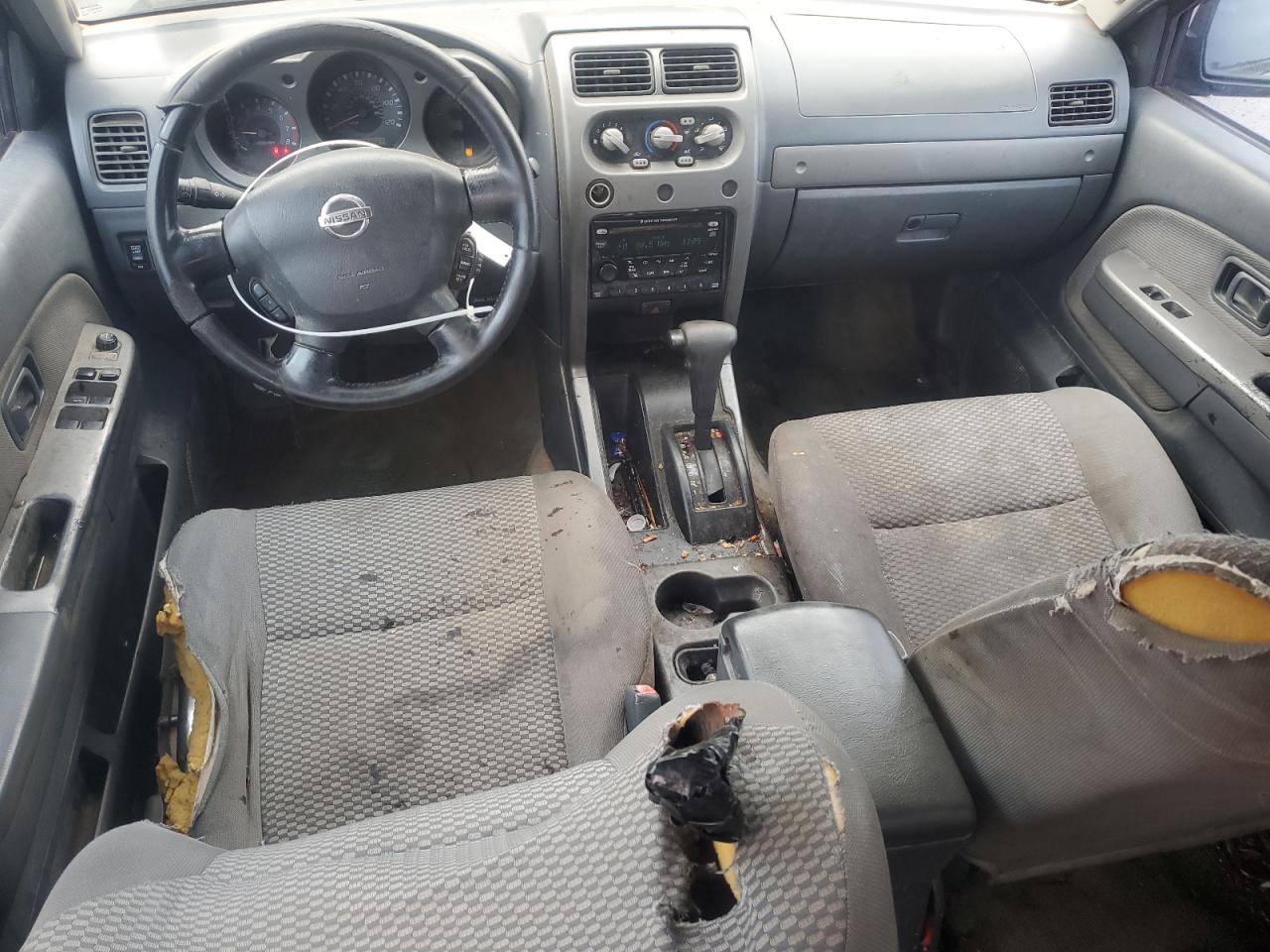 2003 Nissan Frontier Crew Cab Xe VIN: 1N6ED27T03C442072 Lot: 81858225