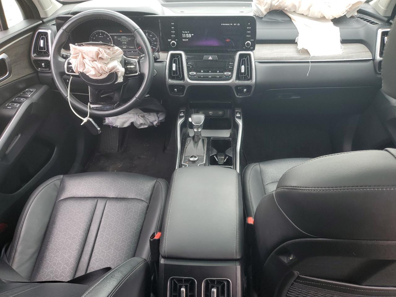 2022 Kia Sorento S VIN: 5XYRLDLC7NG133092 Lot: 81109405