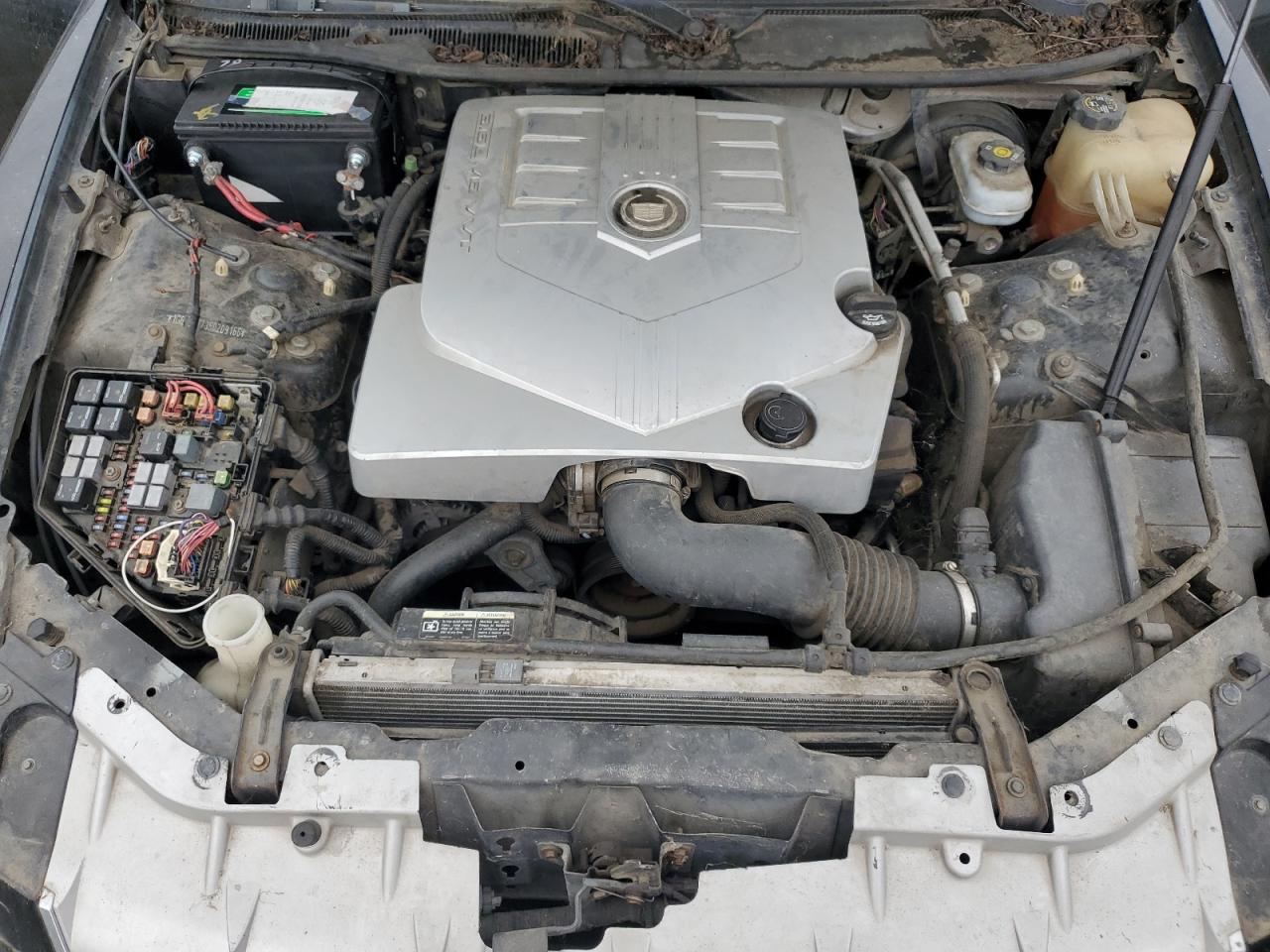 2005 Cadillac Sts VIN: 1G6DW677350209166 Lot: 82000325