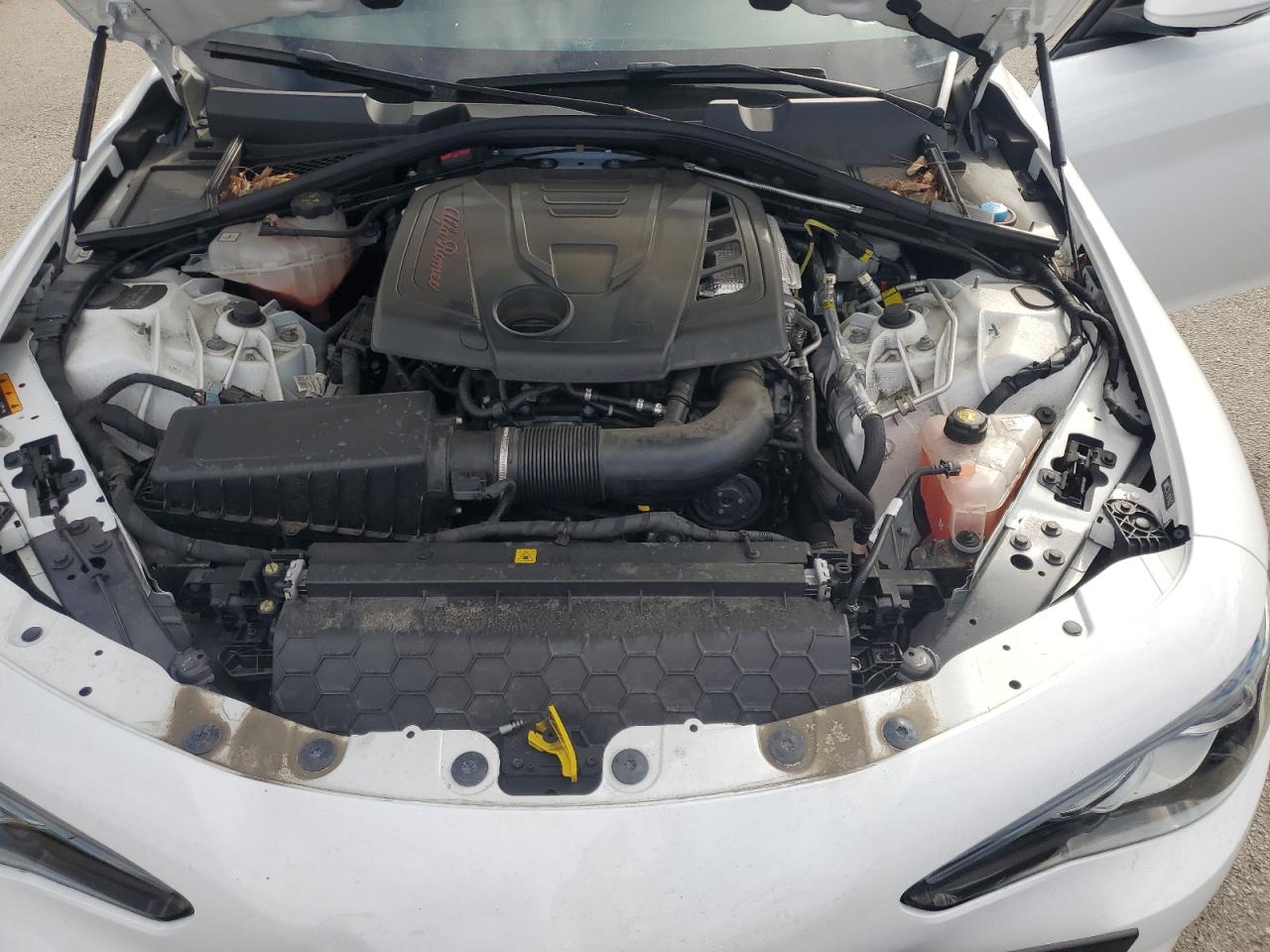 2022 Alfa Romeo Giulia VIN: ZARFANAN1N7660129 Lot: 71521535