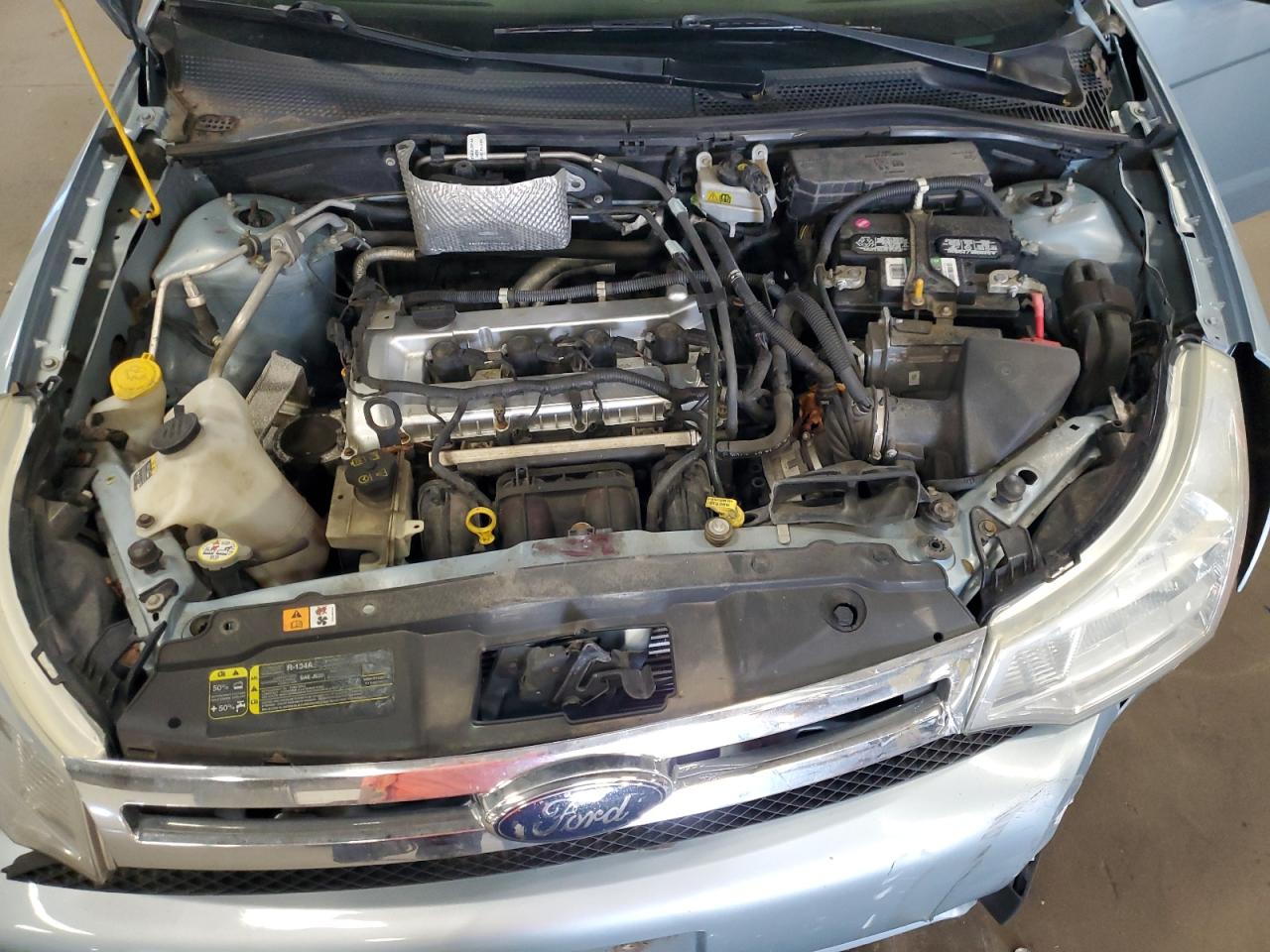 2009 Ford Focus Se VIN: 1FAHP35NX9W206320 Lot: 84769125