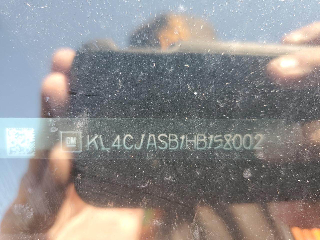 2017 Buick Encore Preferred VIN: KL4CJASB1HB158002 Lot: 71688395