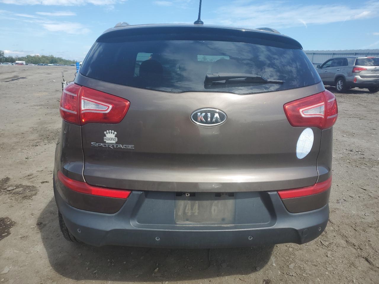 2012 Kia Sportage Lx VIN: KNDPBCA2XC7250951 Lot: 81780445