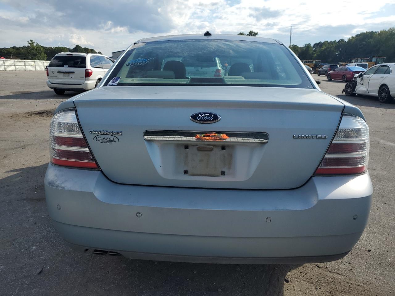 2008 Ford Taurus Limited VIN: 1FAHP25WX8G139584 Lot: 71968205