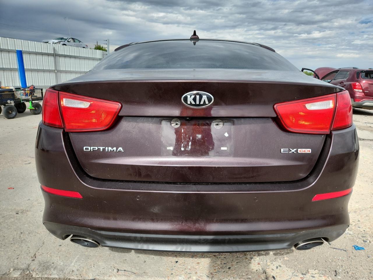 2014 Kia Optima Ex VIN: 5XXGN4A74EG292406 Lot: 81589315