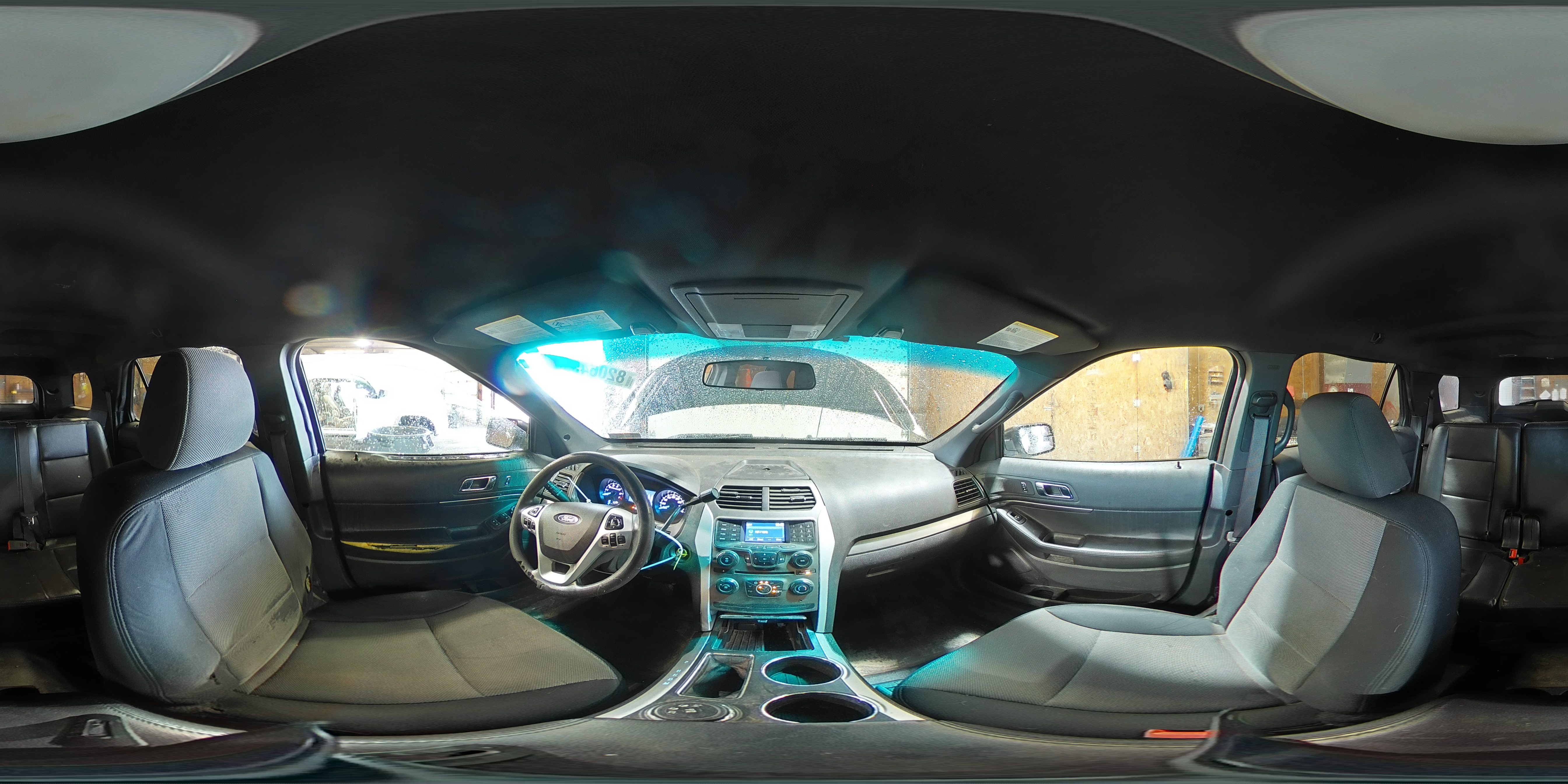 2014 Ford Explorer Police Interceptor VIN: 1FM5K8AR6EGB91249 Lot: 82064585