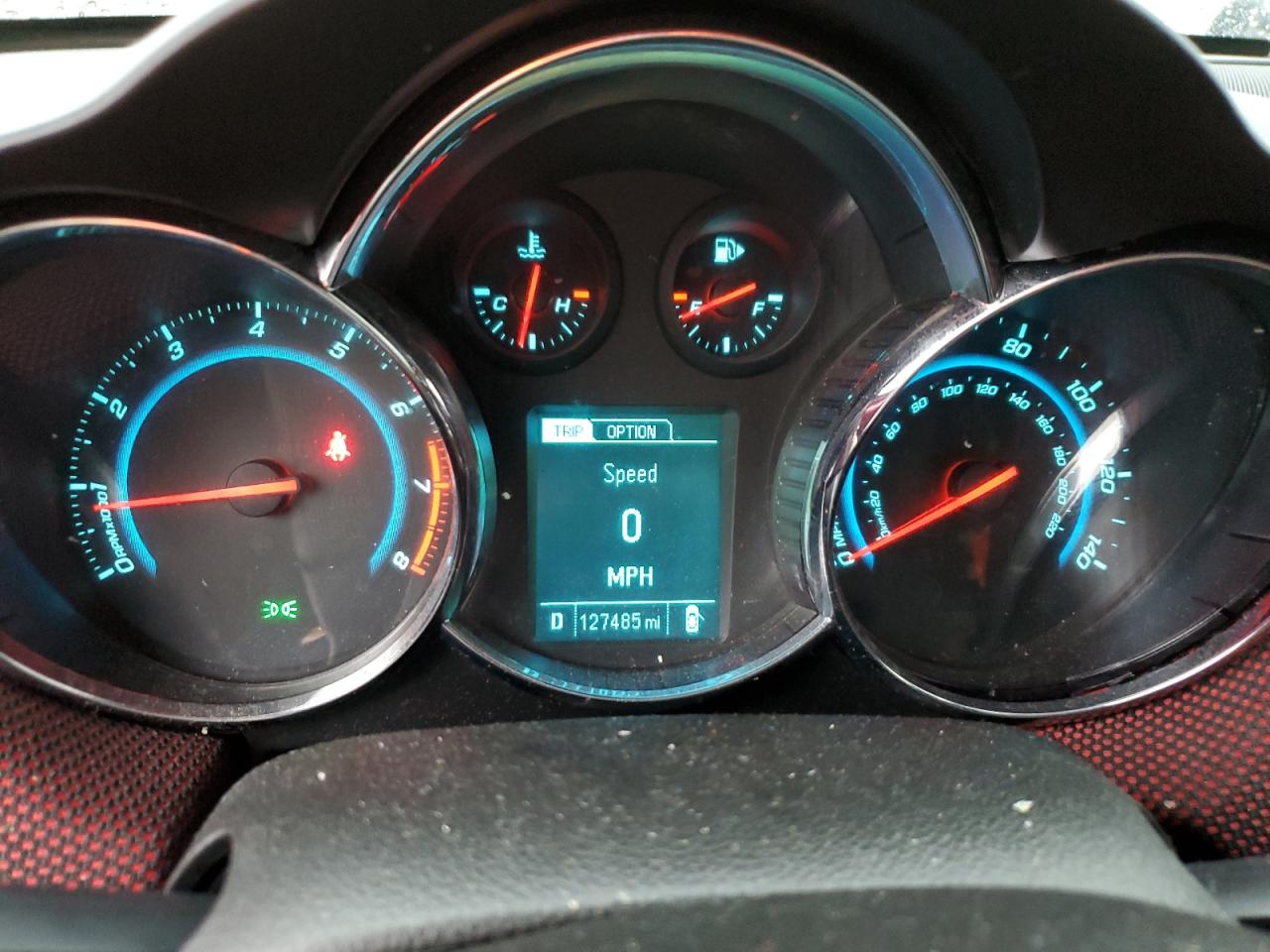 2014 Chevrolet Cruze Lt VIN: 1G1PC5SB9E7463912 Lot: 82116135