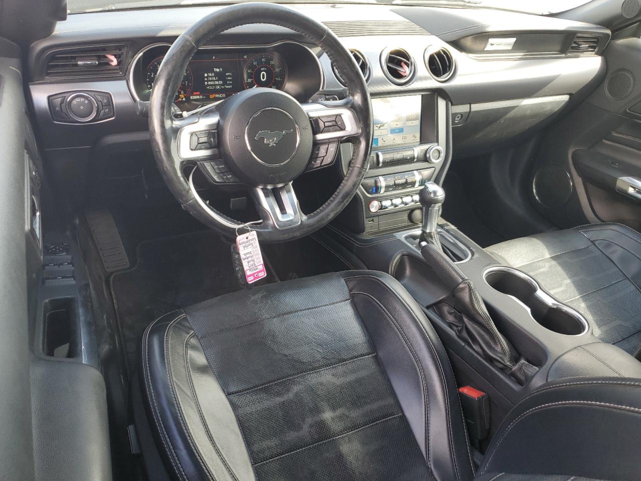 2019 Ford Mustang Gt VIN: 1FATP8FF8K5171853 Lot: 84402005